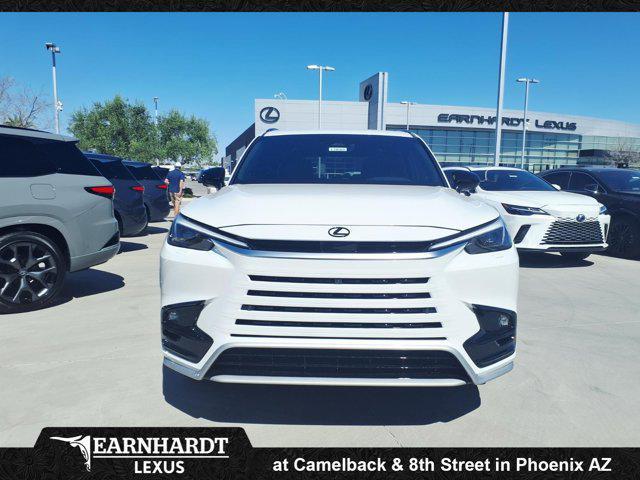 new 2026 Lexus TX 500h car, priced at $78,006