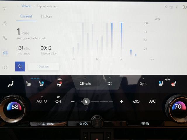 new 2026 Lexus NX 350h car, priced at $56,692