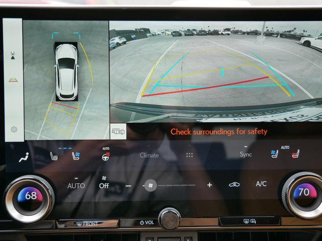 new 2026 Lexus NX 350h car, priced at $56,692