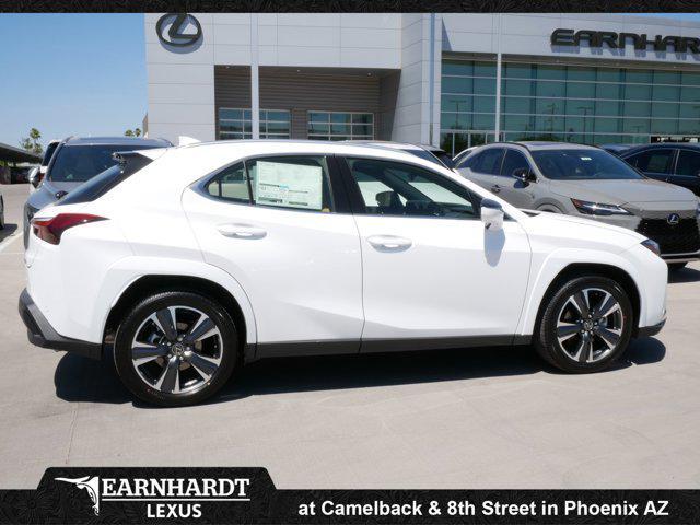 new 2026 Lexus UX 300h car, priced at $46,657