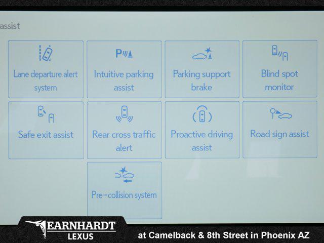 new 2026 Lexus UX 300h car, priced at $46,657