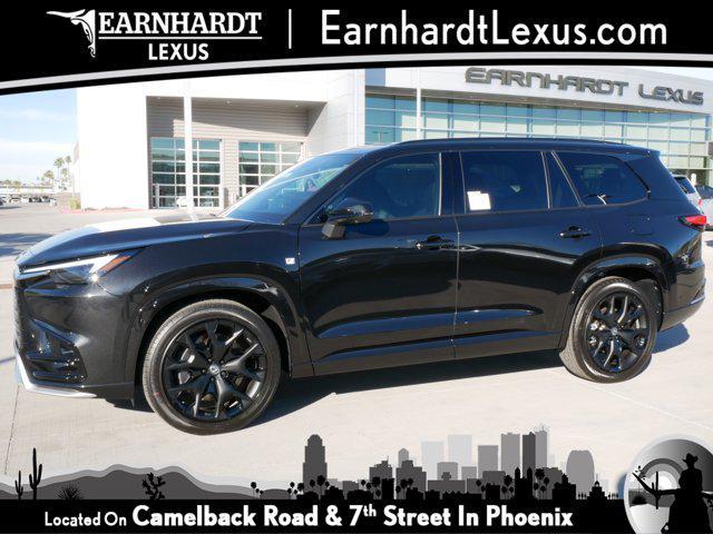 new 2026 Lexus TX 350 car, priced at $70,744