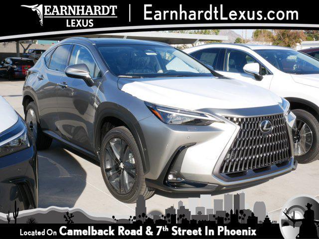 new 2026 Lexus NX 450h+ car, priced at $68,974