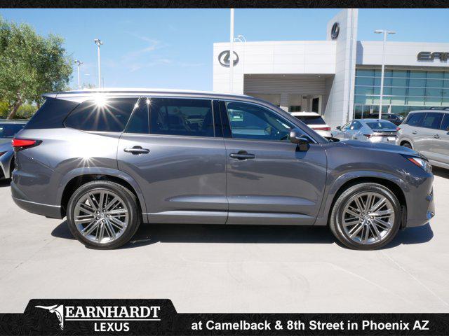 new 2026 Lexus TX 350 car, priced at $74,197