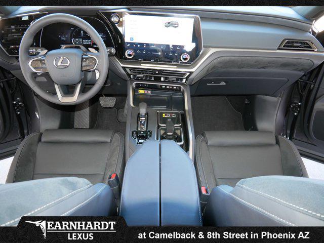 new 2026 Lexus TX 350 car, priced at $74,197