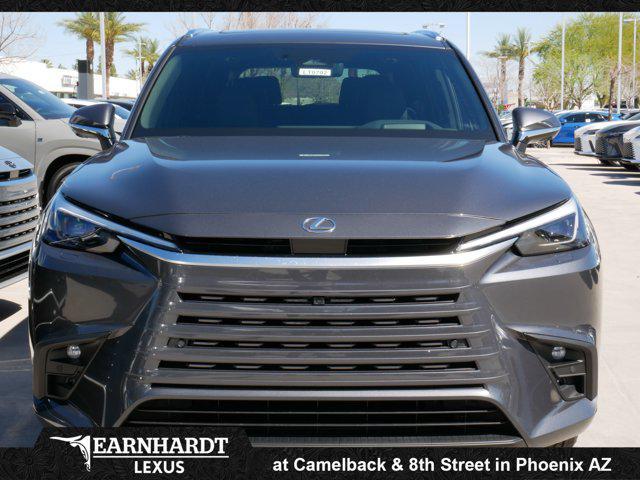 new 2026 Lexus TX 350 car, priced at $74,197