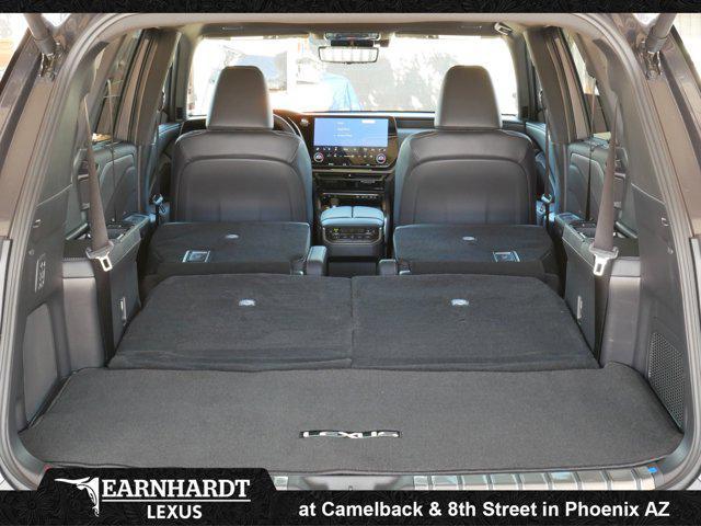 new 2026 Lexus TX 350 car, priced at $74,197