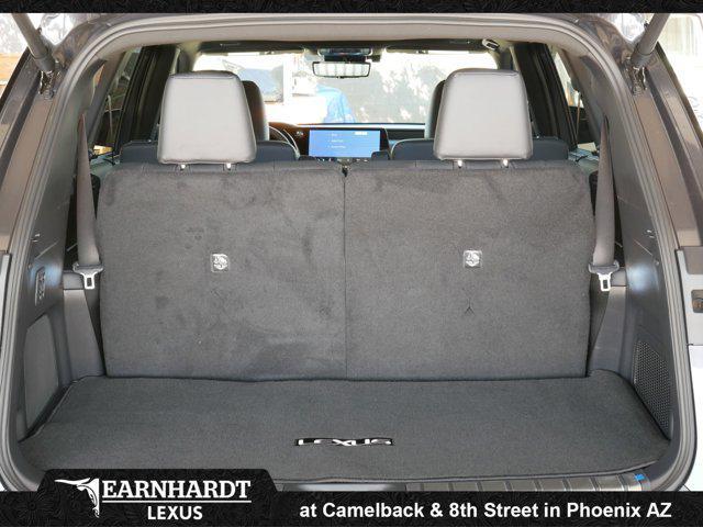 new 2026 Lexus TX 350 car, priced at $74,197