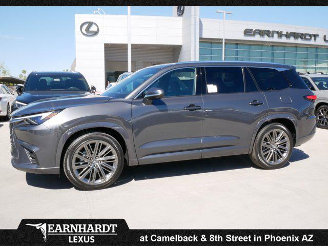 new 2026 Lexus TX 350 car, priced at $74,197