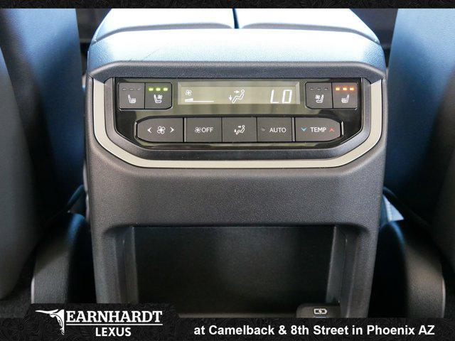 new 2026 Lexus TX 350 car, priced at $74,197