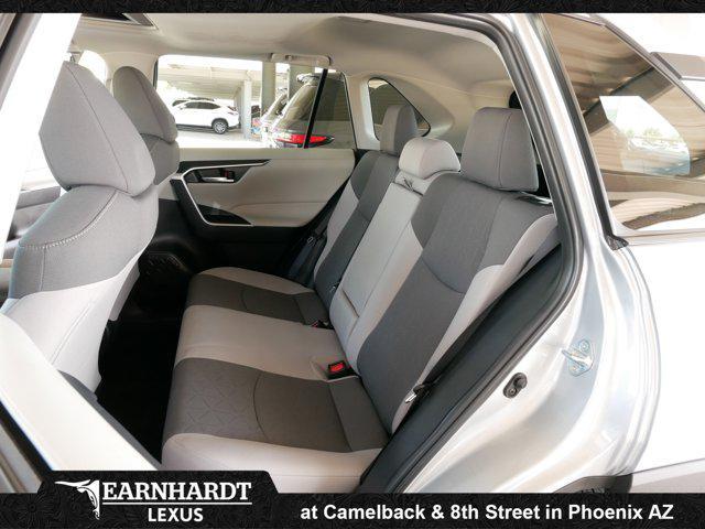 used 2025 Toyota RAV4 car, priced at $34,900