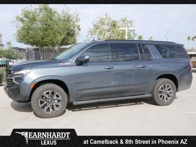used 2021 Chevrolet Suburban car, priced at $46,900