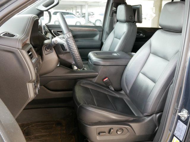 used 2021 Chevrolet Suburban car, priced at $46,900