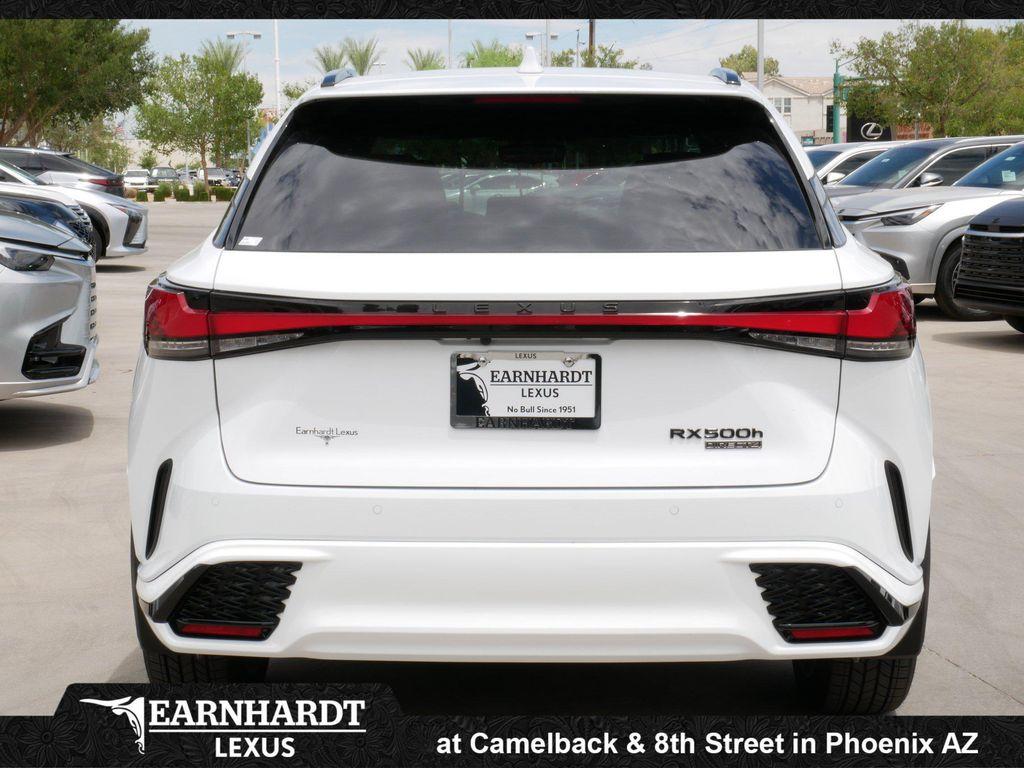 new 2026 Lexus RX 500h car, priced at $77,572