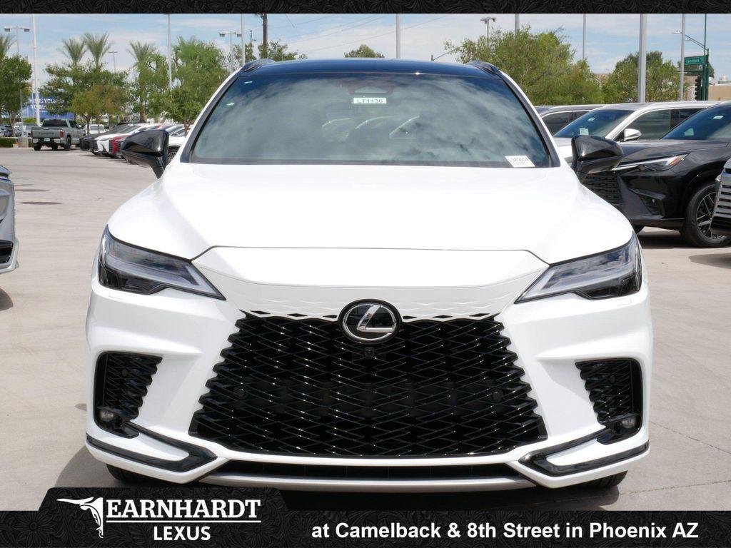 new 2026 Lexus RX 500h car, priced at $77,572