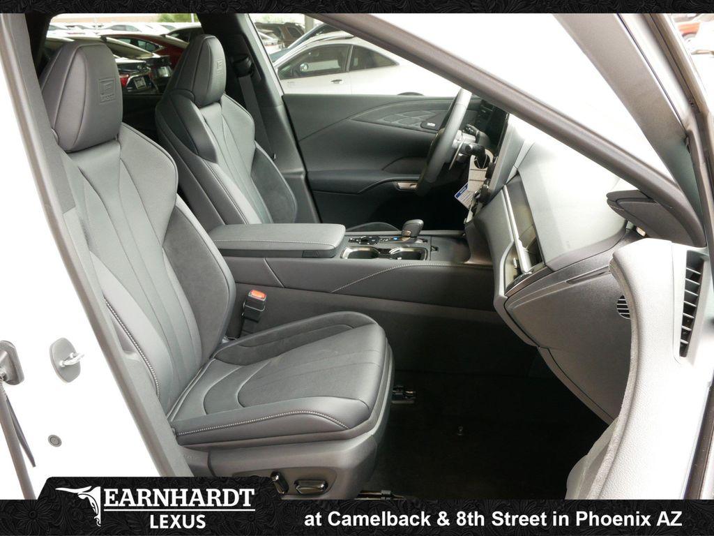 new 2026 Lexus RX 500h car, priced at $77,572