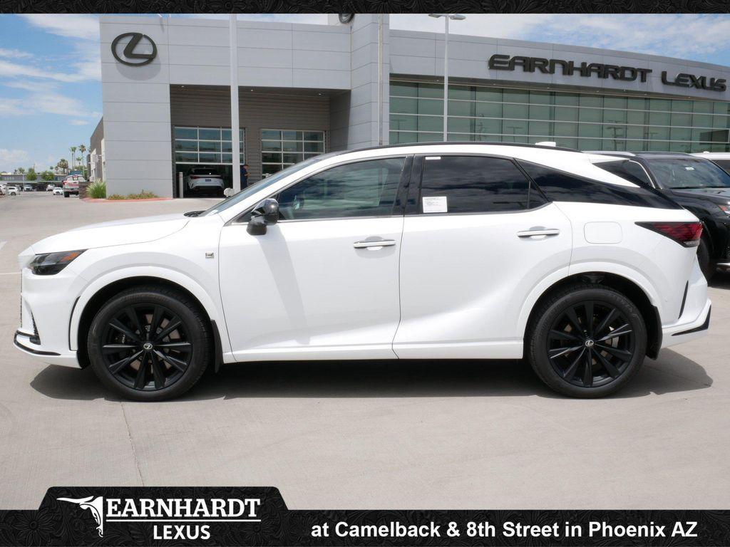new 2026 Lexus RX 500h car, priced at $77,572