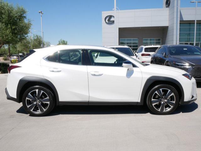 used 2025 Lexus UX 300h car, priced at $38,900