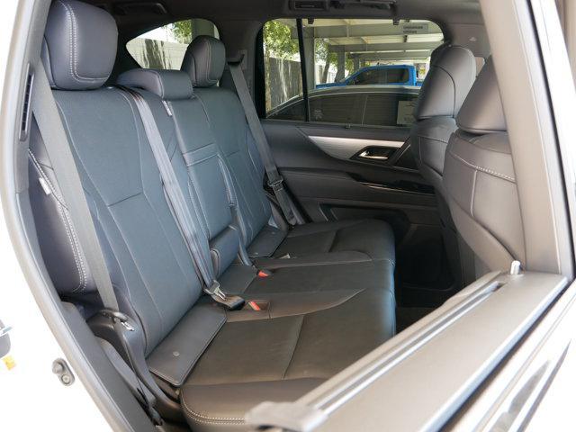 new 2025 Lexus LX 700h car, priced at $128,968