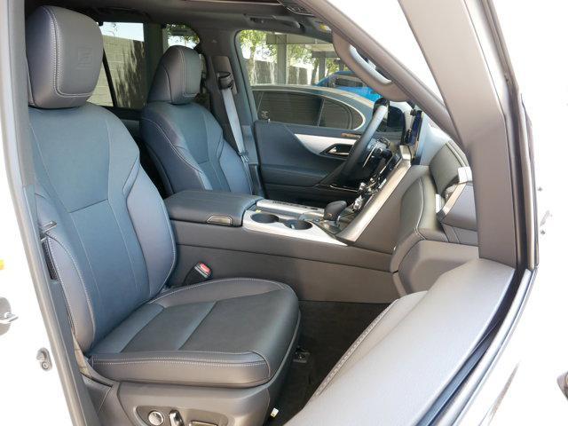 new 2025 Lexus LX 700h car, priced at $128,968
