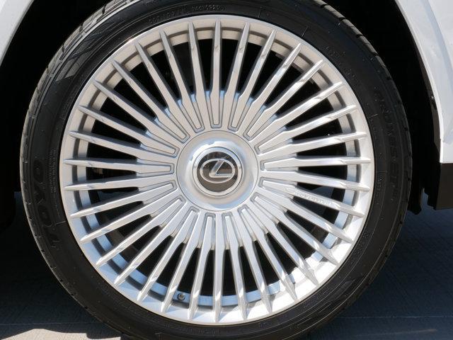 new 2025 Lexus LX 700h car, priced at $128,968