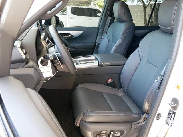 new 2025 Lexus LX 700h car, priced at $128,968