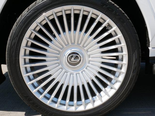 new 2025 Lexus LX 700h car, priced at $128,968