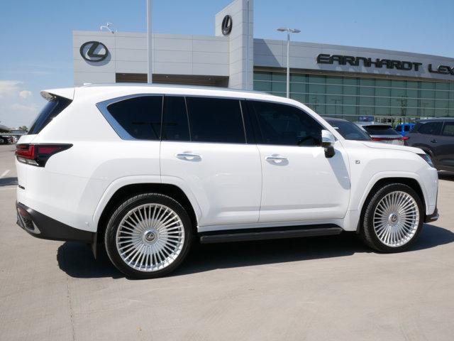 new 2025 Lexus LX 700h car, priced at $128,968
