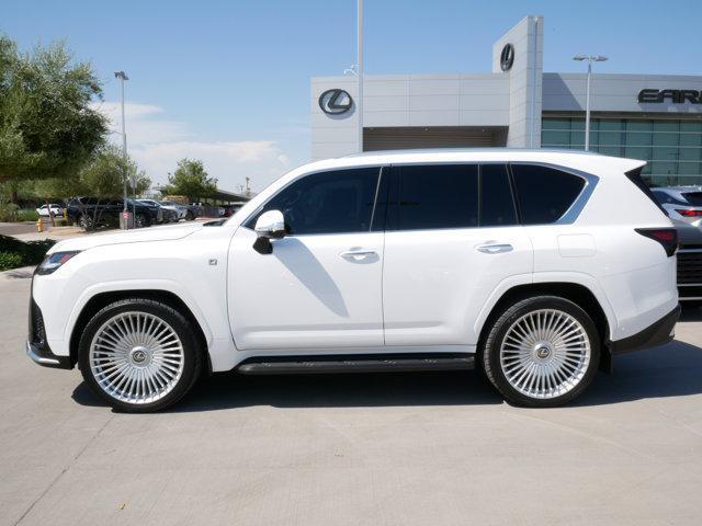 new 2025 Lexus LX 700h car, priced at $128,968
