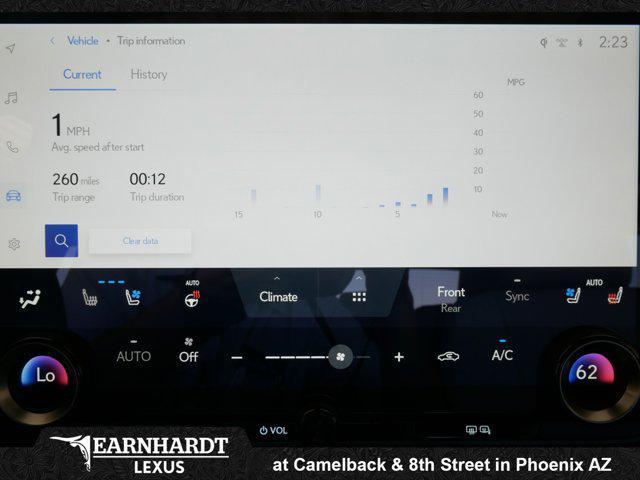 new 2026 Lexus RX 350 car, priced at $59,202