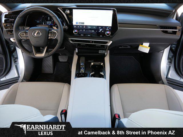 new 2026 Lexus RX 350 car, priced at $59,202