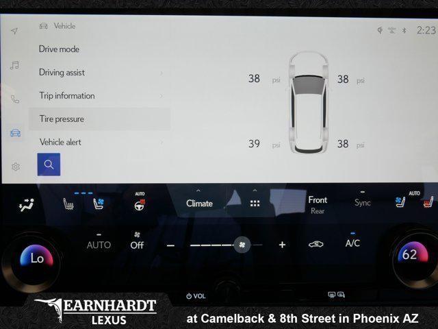 new 2026 Lexus RX 350 car, priced at $59,202