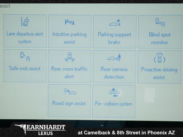 new 2026 Lexus RX 350 car, priced at $59,202