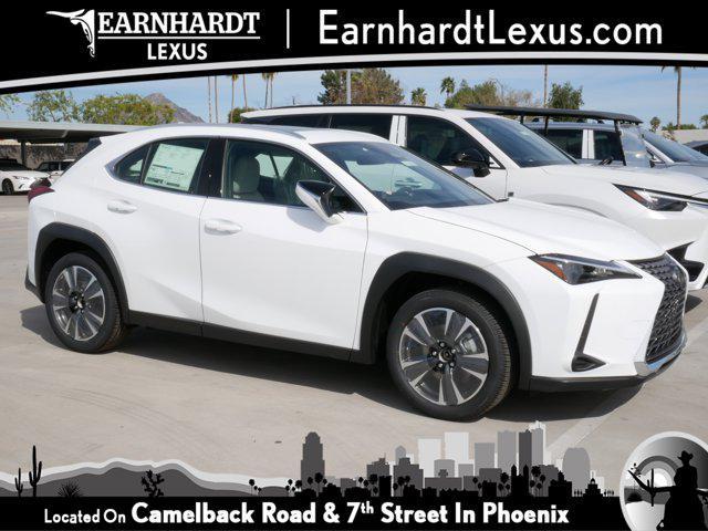 new 2026 Lexus UX 300h car, priced at $41,498