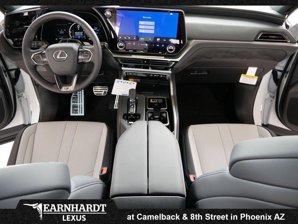 new 2026 Lexus TX 500h car, priced at $77,689