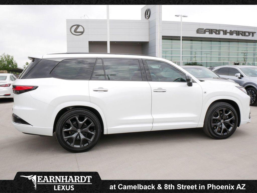 new 2026 Lexus TX 500h car, priced at $77,689