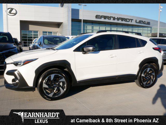 used 2024 Subaru Crosstrek car, priced at $27,500