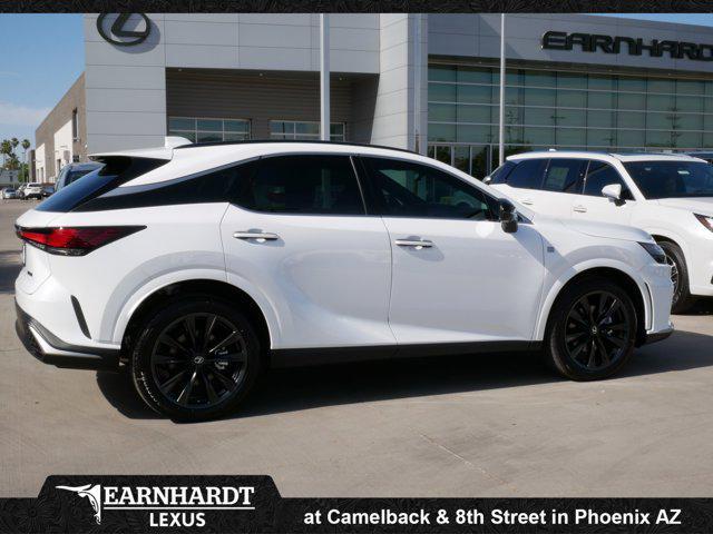 new 2026 Lexus RX 350 car, priced at $62,946