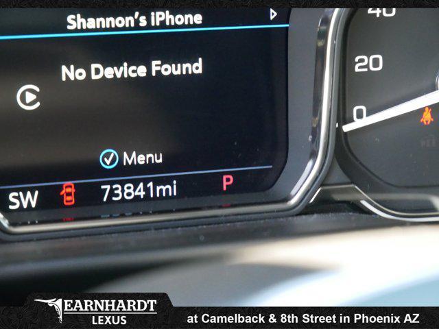 used 2021 GMC Yukon car, priced at $43,900