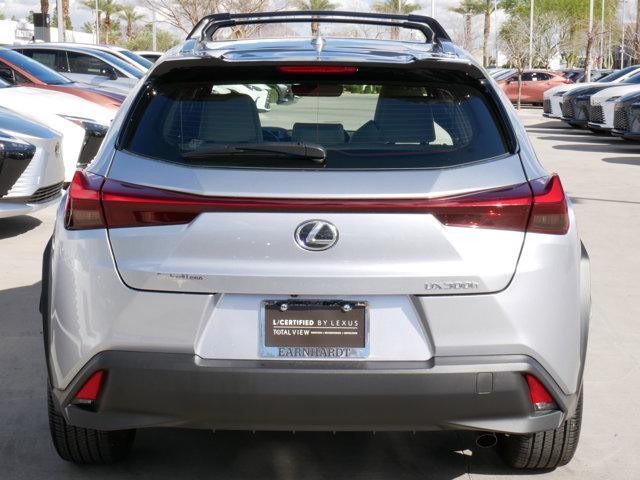 used 2025 Lexus UX 300h car, priced at $38,900