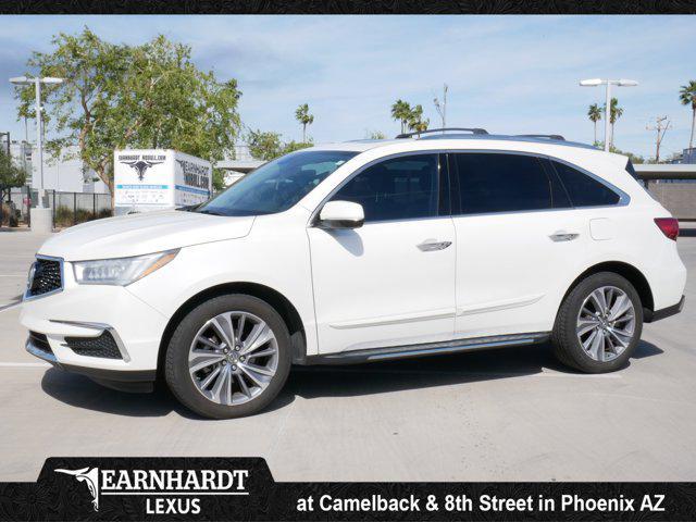 used 2018 Acura MDX car, priced at $17,900