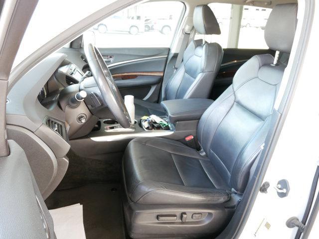 used 2018 Acura MDX car, priced at $17,900