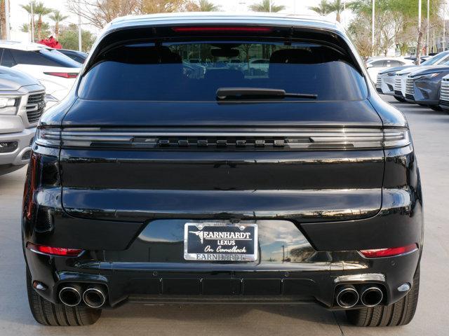 used 2024 Porsche Cayenne car, priced at $70,900