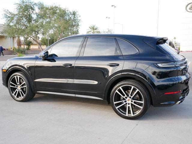 used 2024 Porsche Cayenne car, priced at $70,900