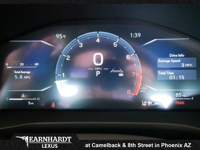 new 2026 Lexus IS 350 car, priced at $49,357