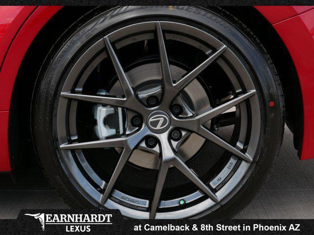 new 2026 Lexus IS 350 car, priced at $49,357