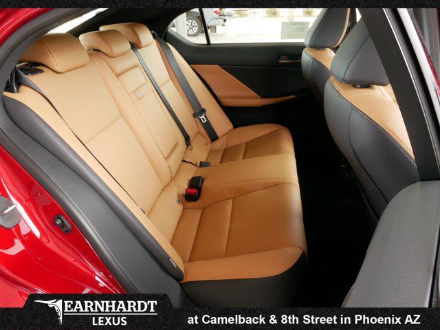 new 2026 Lexus IS 350 car, priced at $49,357