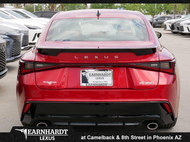 new 2026 Lexus IS 350 car, priced at $49,357