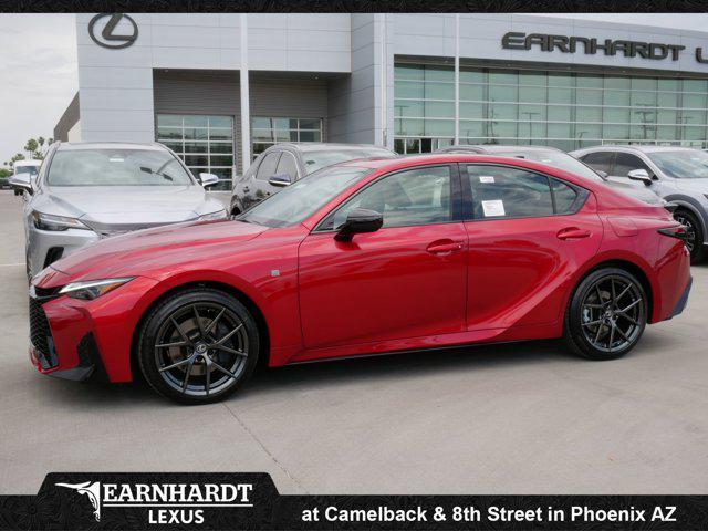 new 2026 Lexus IS 350 car, priced at $49,357