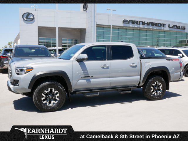 used 2021 Toyota Tacoma car, priced at $41,599